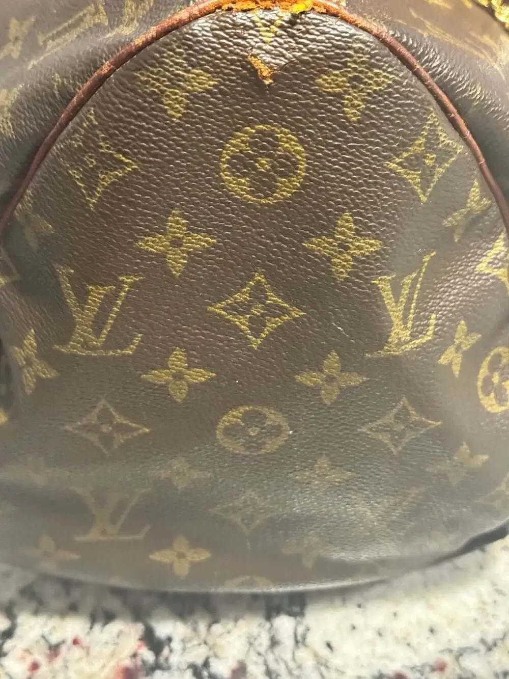 Louis Vuitton Monogram Speedy 30 Handbag | LegitApp COA | Clean Interior